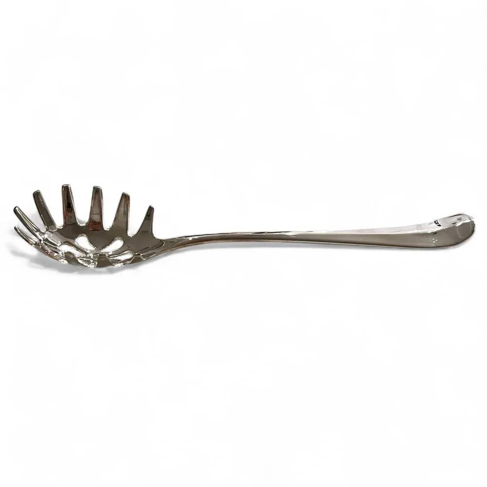 Silver-plated Pasta Server